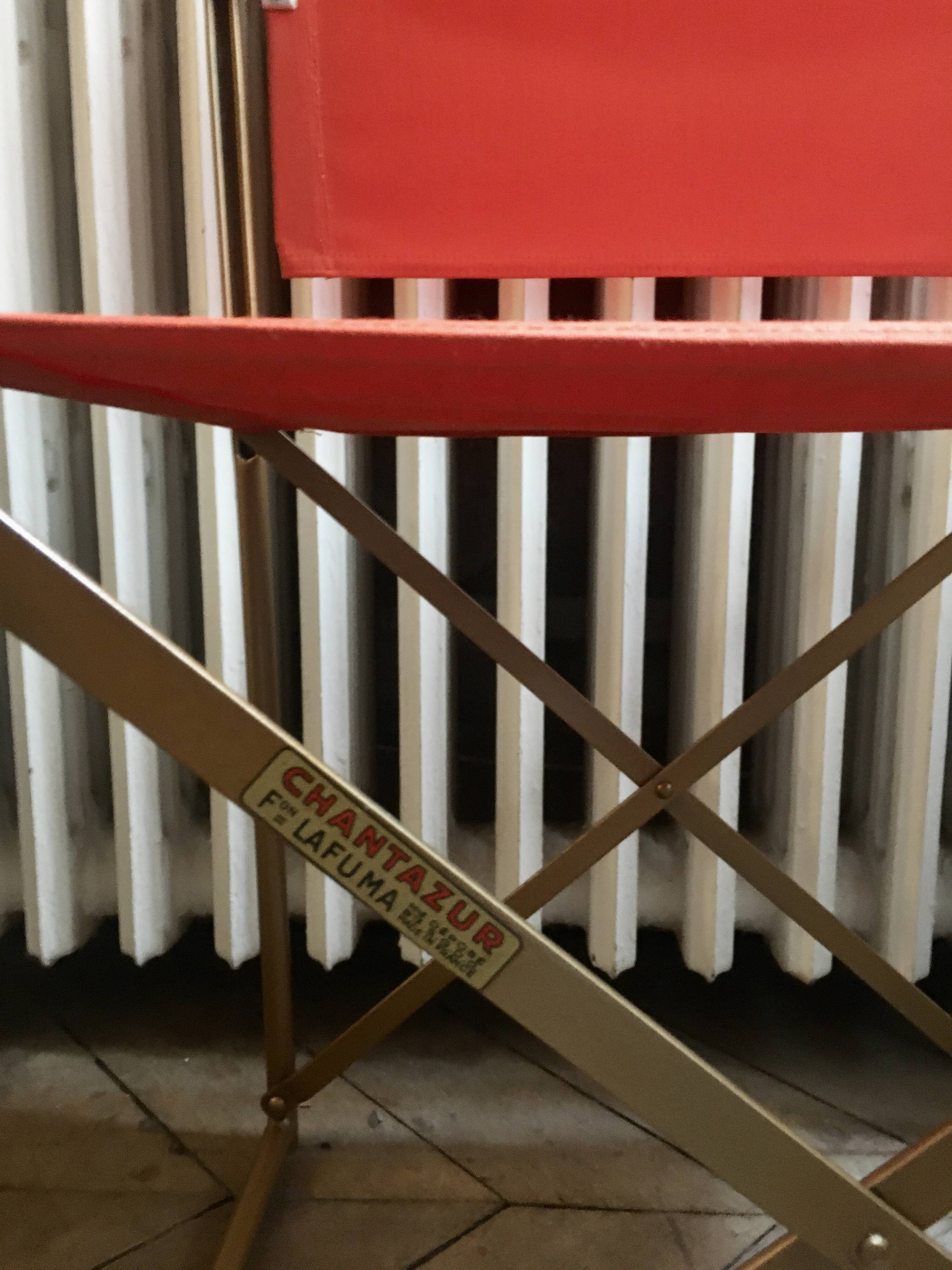 Lafuma Chantazur 1960 seat