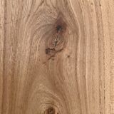 Brutalist table wood raw