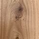 Brutalist table wood raw