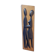Midcentury Wall Wood Sculpture Lovers, 1970s