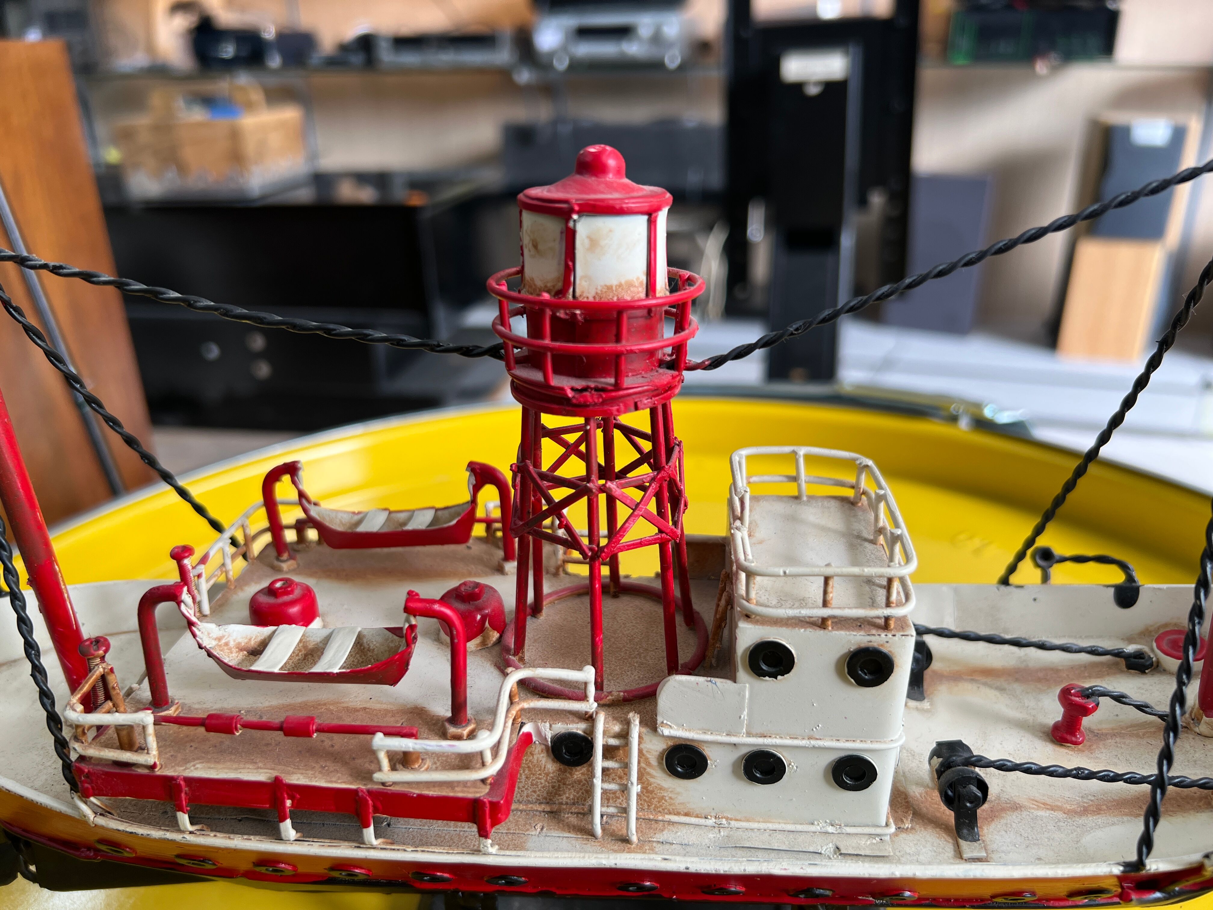 American metal lightship