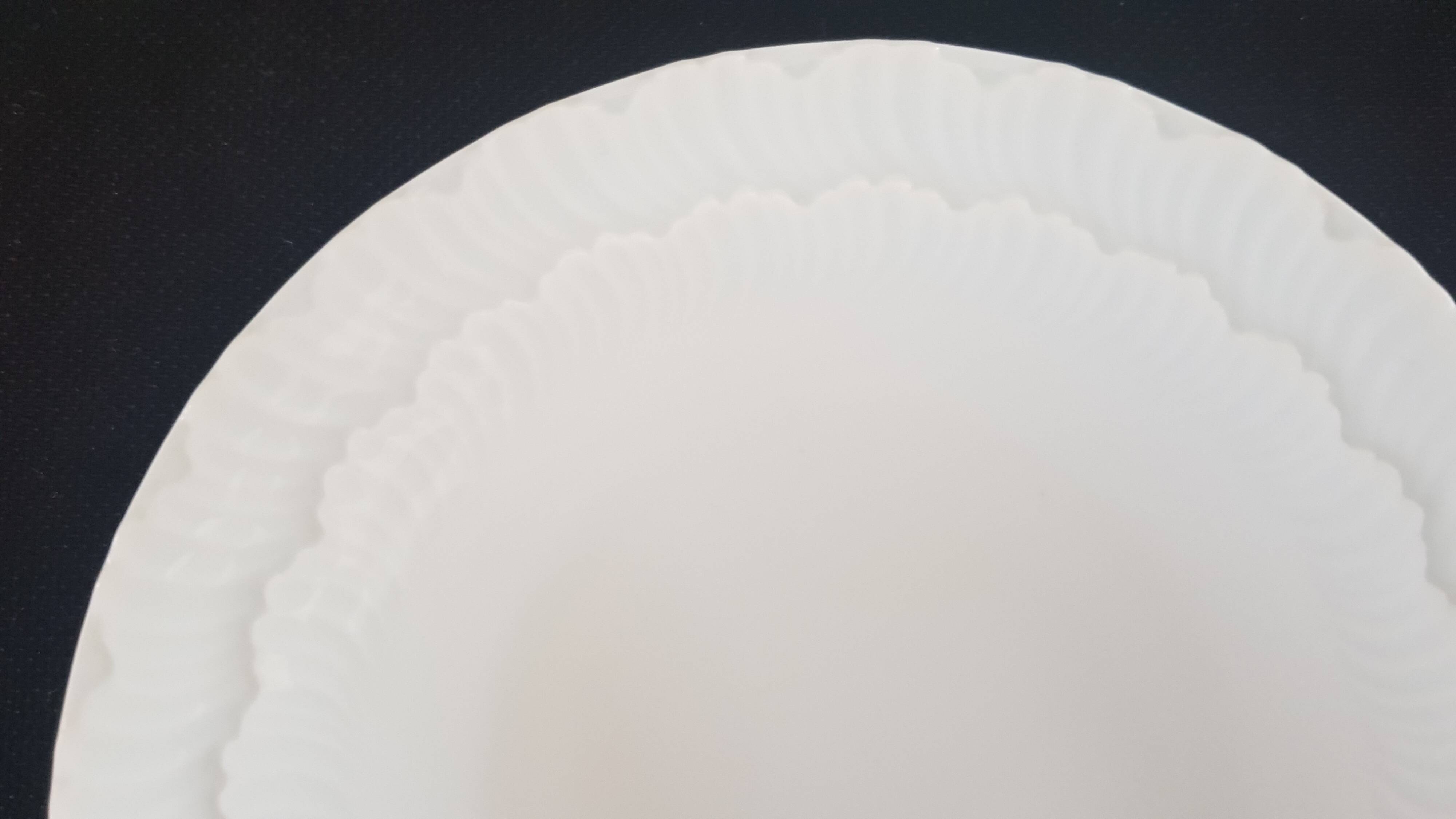 Set of five coffee cups and saucers, Limoges, Goumot Labesse