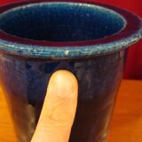 Scandinavian ceramic vase by Inger Persson for Rörstrand Ateljé
