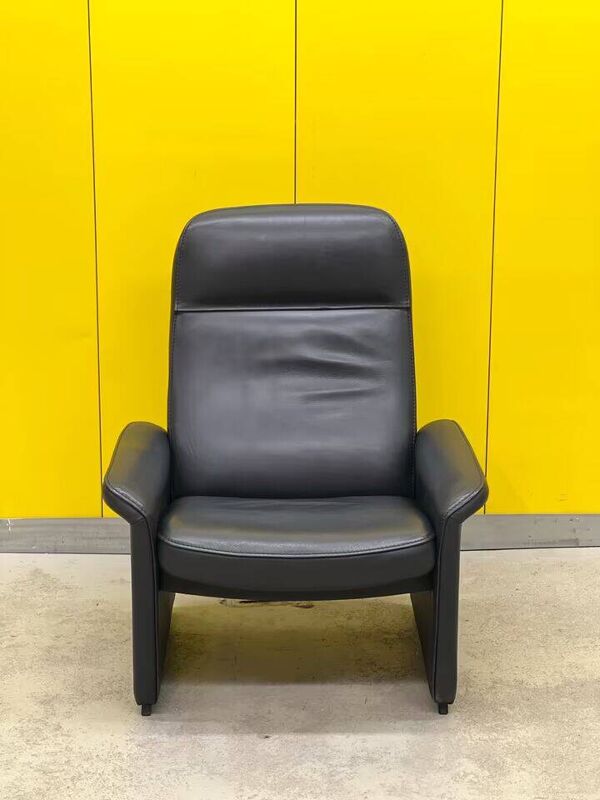 Fauteuil en cuir De Sede Ds 50 vintage des années 1970
