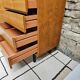 Sideboard in teak veneer 1970