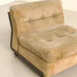 "Amanta" armchair by Mario Bellini for B&B Italia 70's