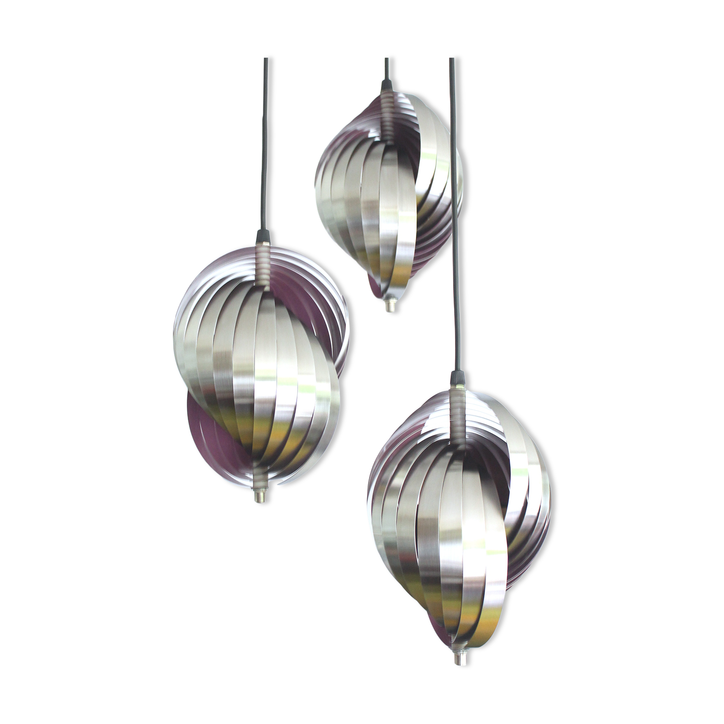 Lustre Lyfa Danemark Vintage, Annees 60