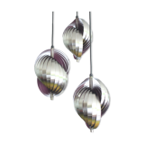Lustre Lyfa Danemark Vintage, Annees 60