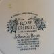 3 English plates by Johnson Bros