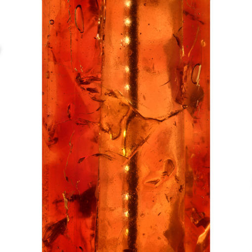 Luminous obelisk Henri Fernandez