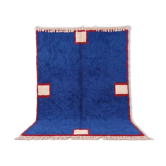 Authentic traditional Moroccan Berber rug size 3/4 m