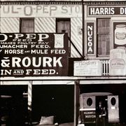 Louisiana (1938) Advertising Warehouses by the Water - Walker Evans