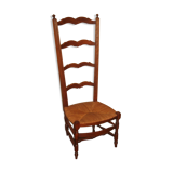 Chaise basse de nourrice