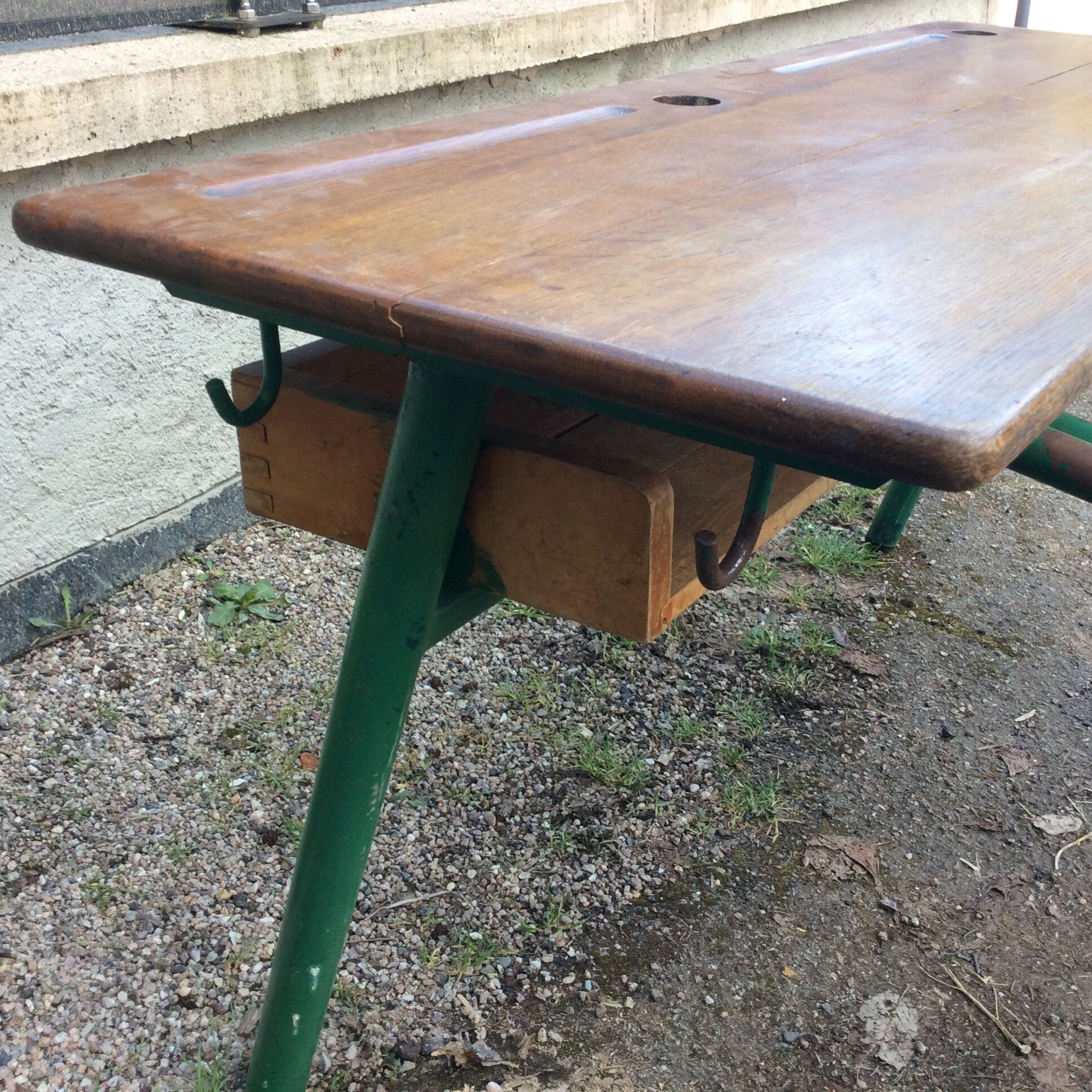 Office schoolboy double vintage 1960