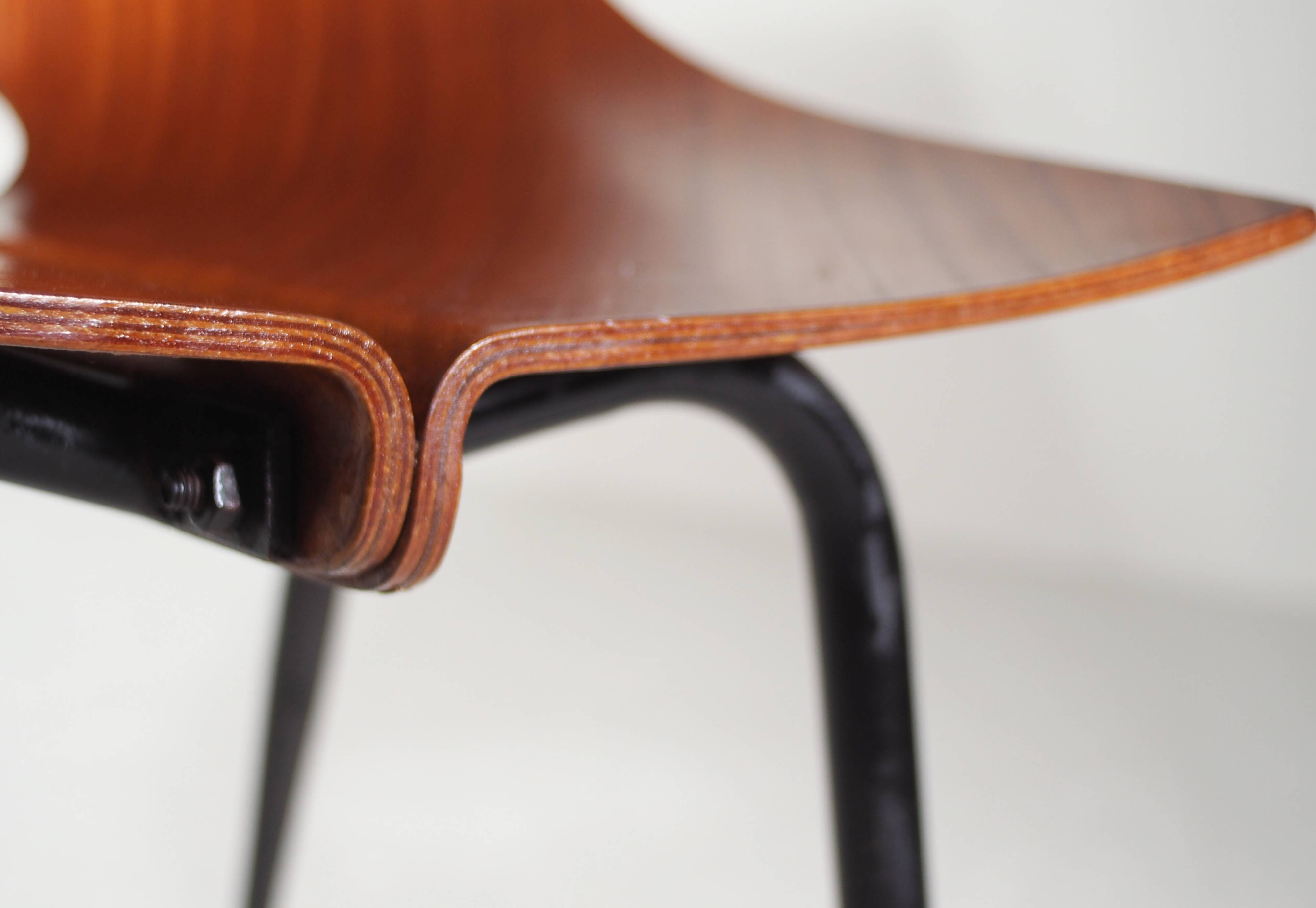 Chairs Carlo Ratti for Società Compensati Curvati