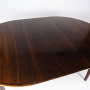 A set of four dining room chairs of teak of danish design, 1960s