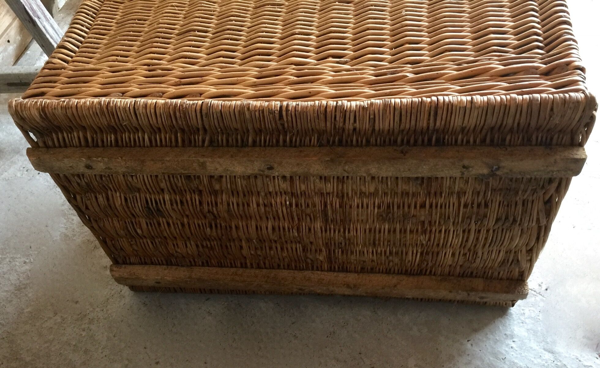 Wicker trunk