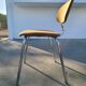 Chaise vintage stafor vers 1980