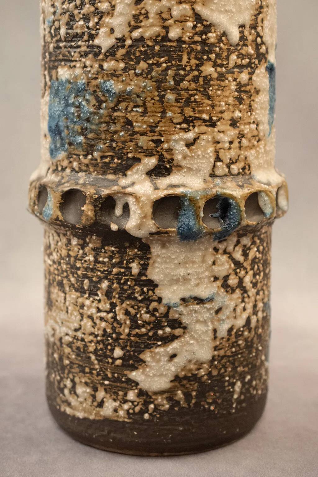 "Fat Lava" Vase – Carstens Tönnieshof, West Germany