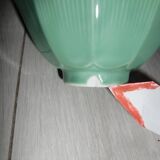 Set of 7 cabbage leaf ramekins
