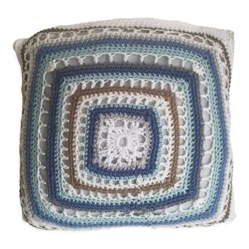 Coussin crochet