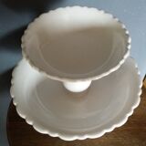 White display from the workshop in Moustiers