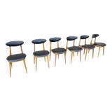 6 Baumann chairs