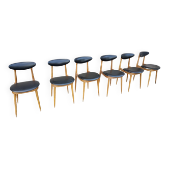 6 chaises Baumann