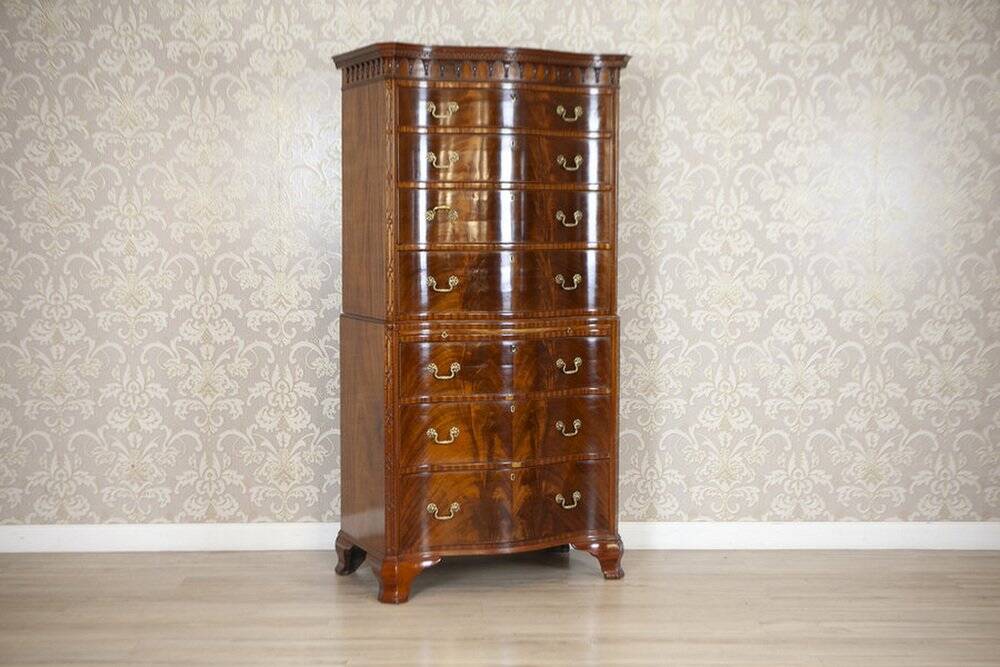 Antique Dresser with Shellac, 1890s