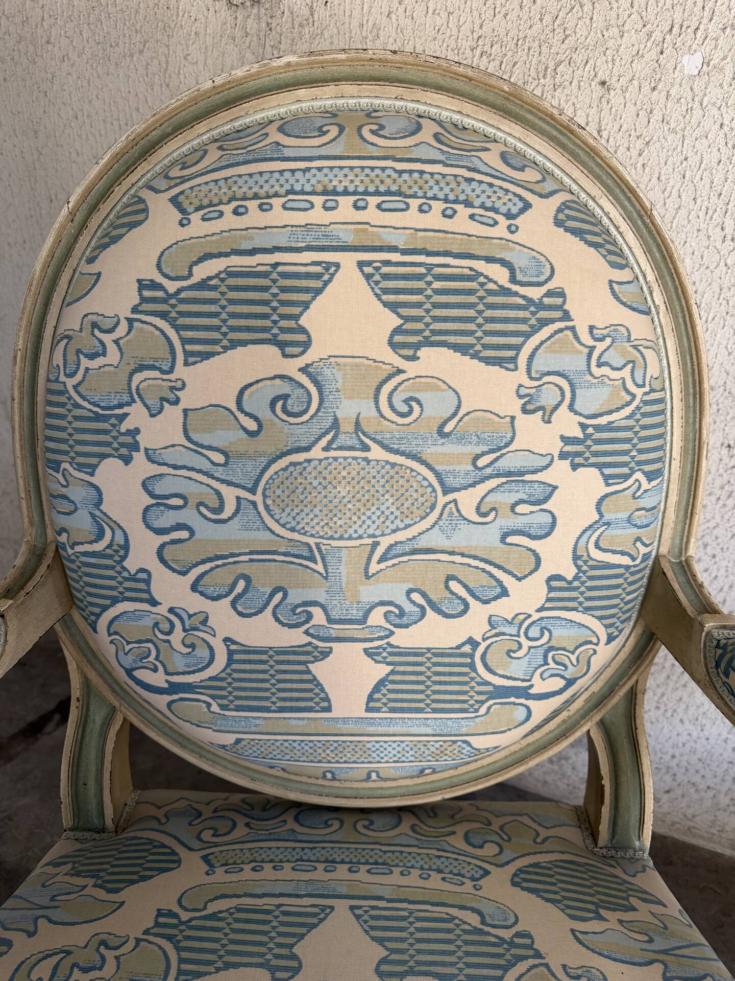 Louis XVI style armchair