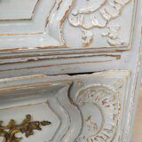 Antique patinated chest of drawers