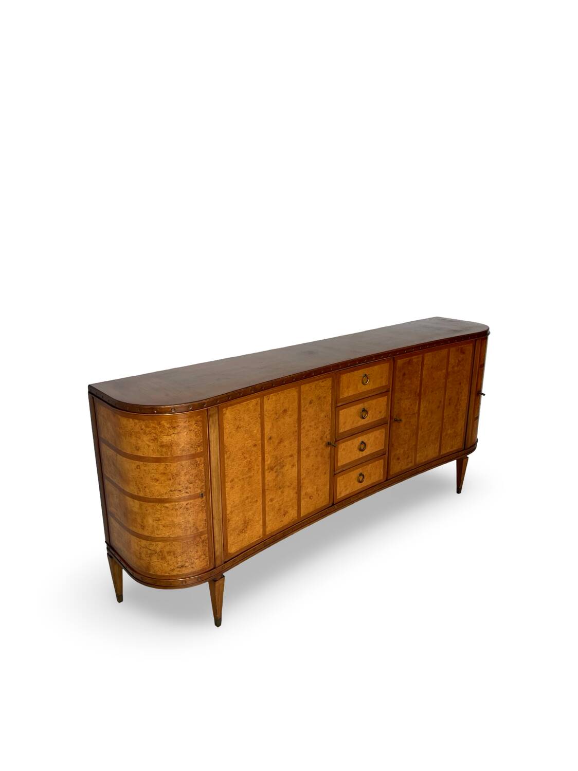Art Deco Sideboard / Credenza, 1940s/1950s