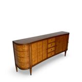 Art Deco Sideboard / Credenza, 1940s/1950s