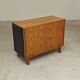 Small buffet with two doors by Frantisek Jirak, oak, 1960.