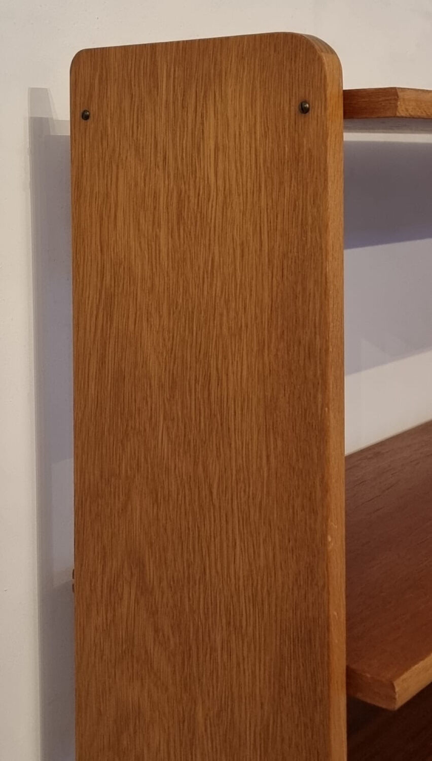 Système mural du milieu du siècle