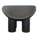 Fauteuil roly poly gris