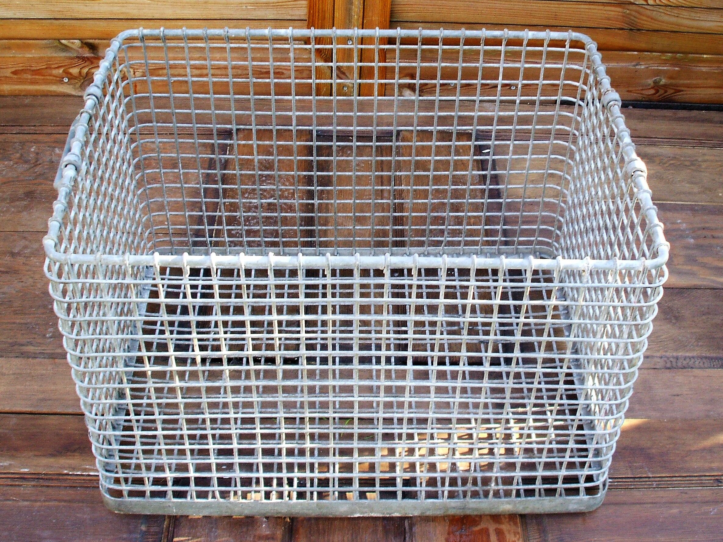 Industrial Wire basket