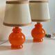 Paire lampes vintage  Années 70