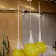 Hanging lamp cascade 3 vintage globes