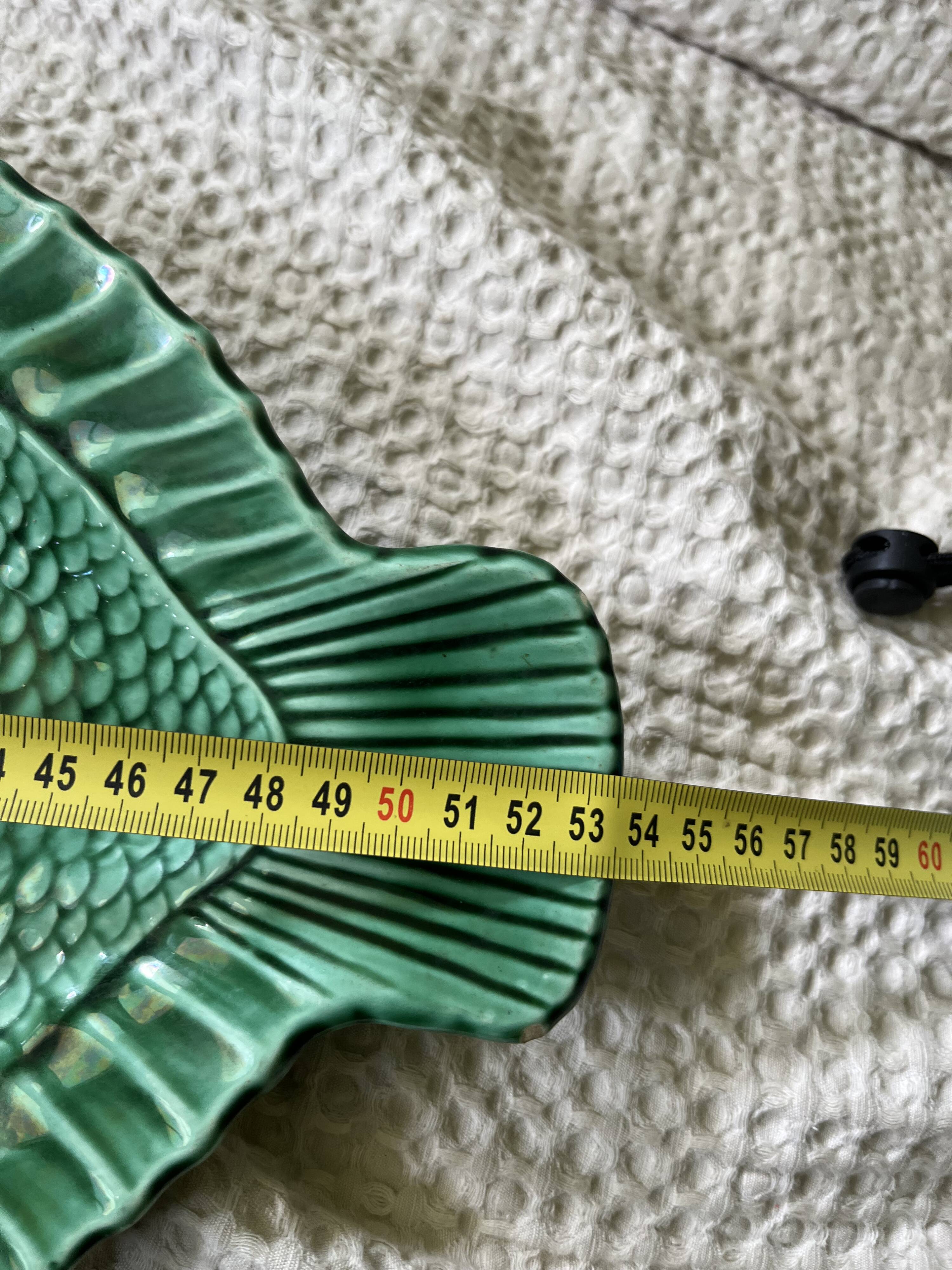 Plat vert poisson Sarreguemines