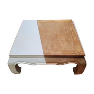 Table basse en teck
