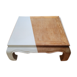 Teak coffee table