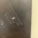 4 plaques fleurs vintage