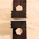 Art Deco pair of bookends in Macassar ebony.