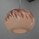 Art Glass Pendant, Czechoslovakia, 1970s