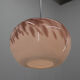 Art Glass Pendant, Czechoslovakia, 1970s