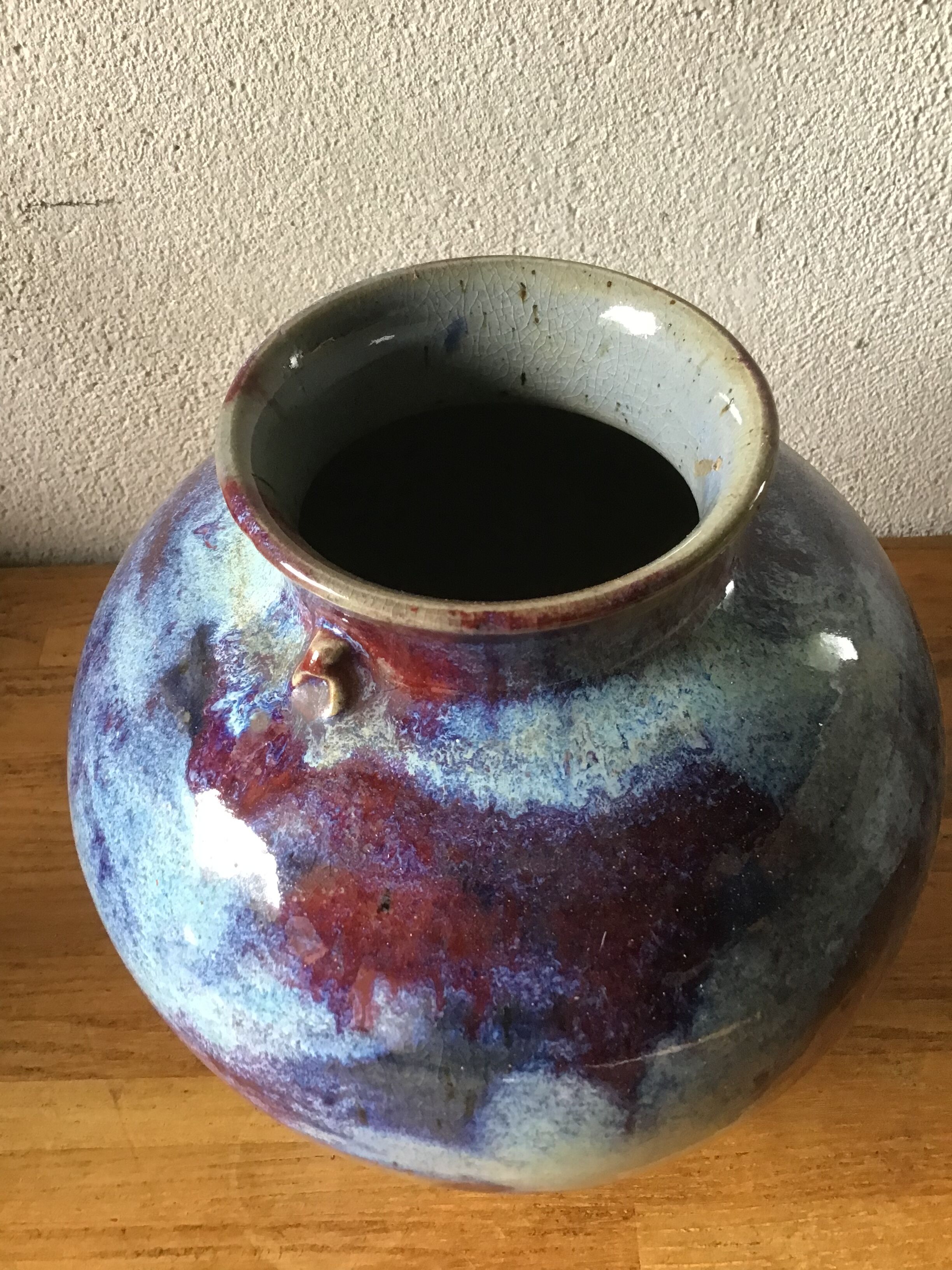 Vase Jean Claude Seris