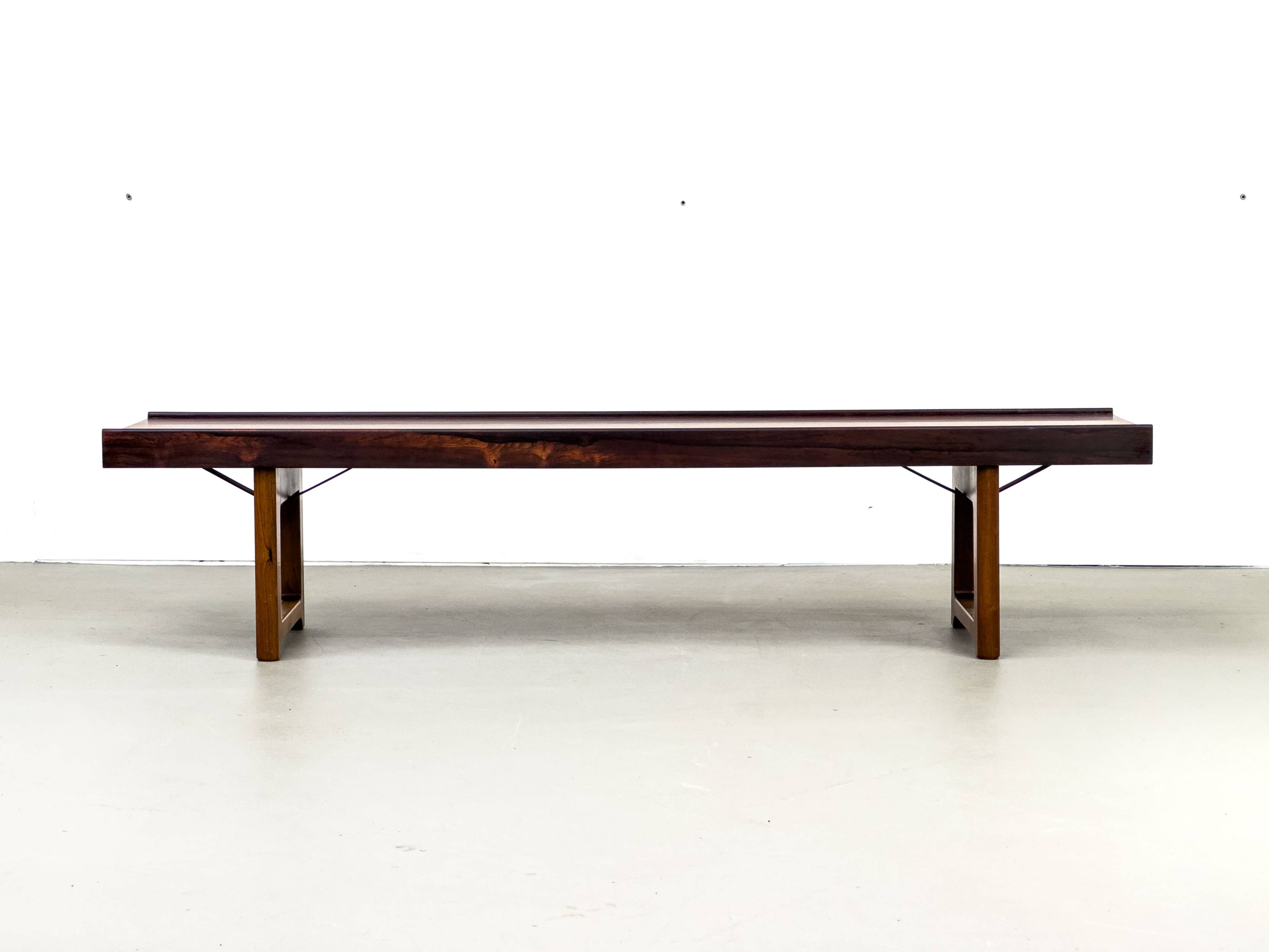 Banc ou table basse Krobo vintage par Torbjørn Afdal, 1960