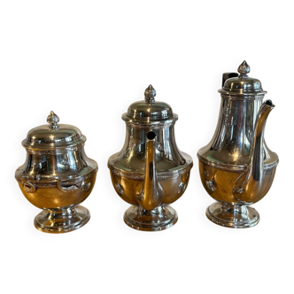 Antique silver tea and coffee set