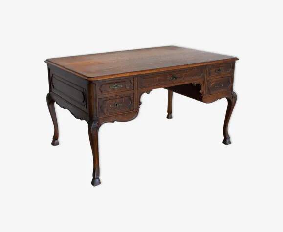 Double executive desk, Louis XV style